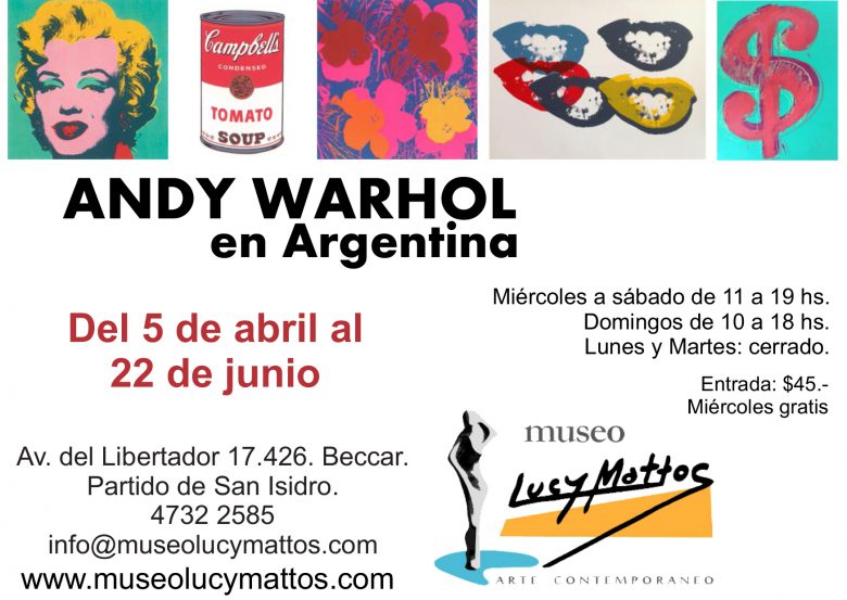 Andy Warhol en Argentina | 5 de Abril 2014