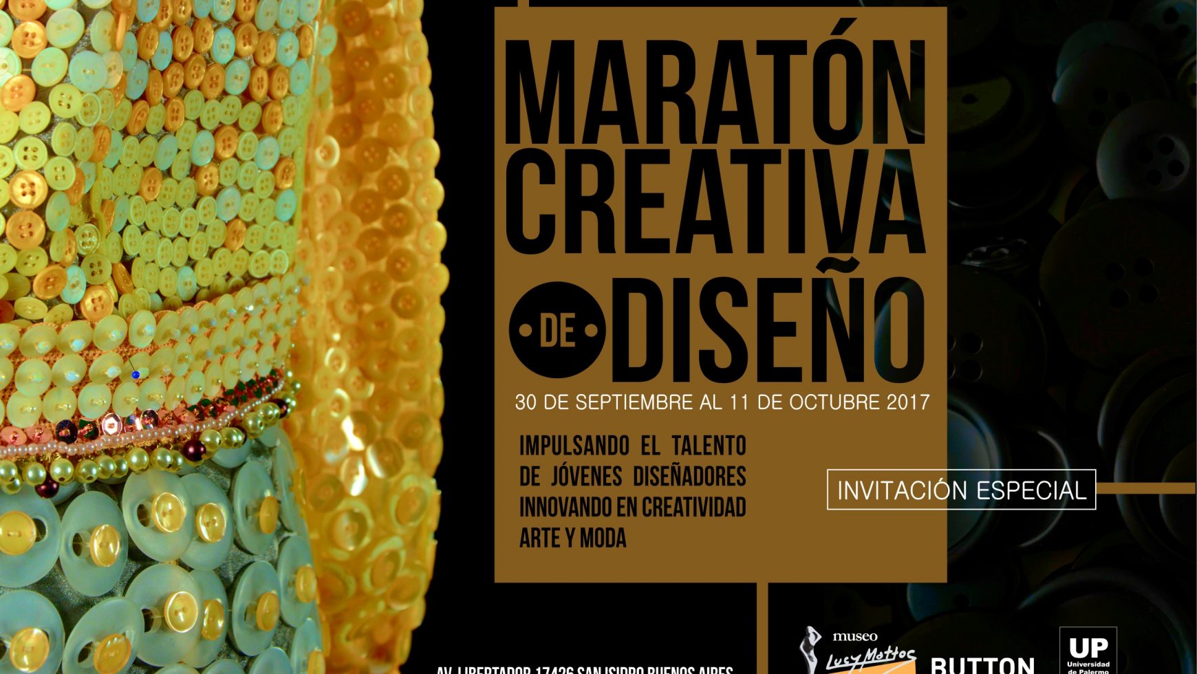 Maratón Creativa de Diseño | 30 de Septiembre 2017