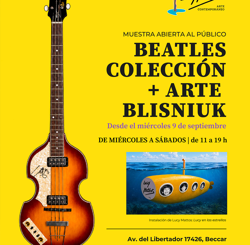 Muestra abierta: Beatles | 9 de septiembre 2026
