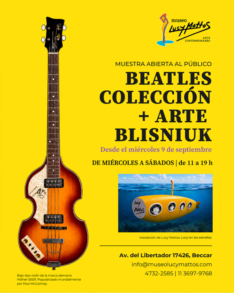 Muestra abierta: Beatles | 9 de septiembre 2026