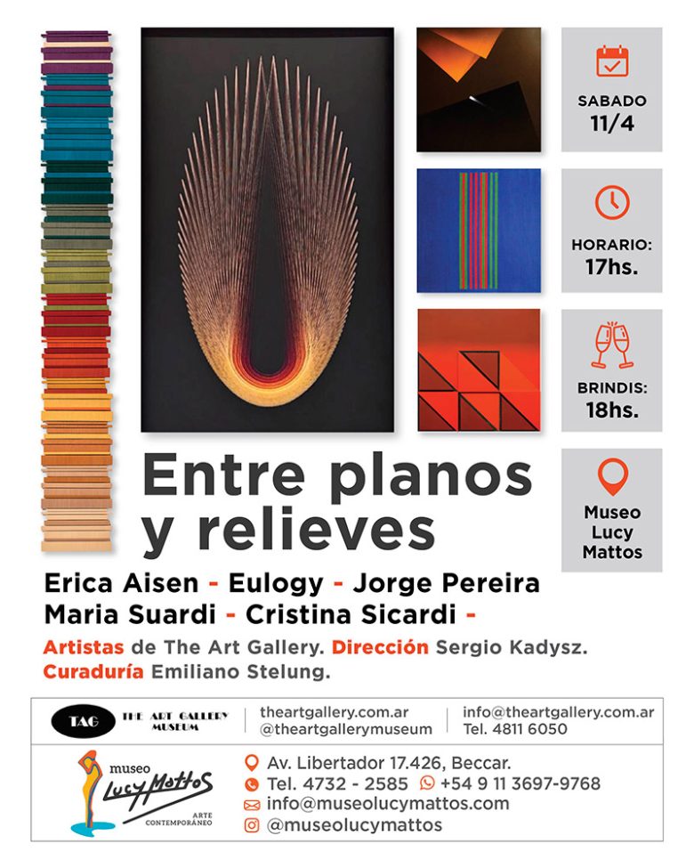 Entre planos y relieves