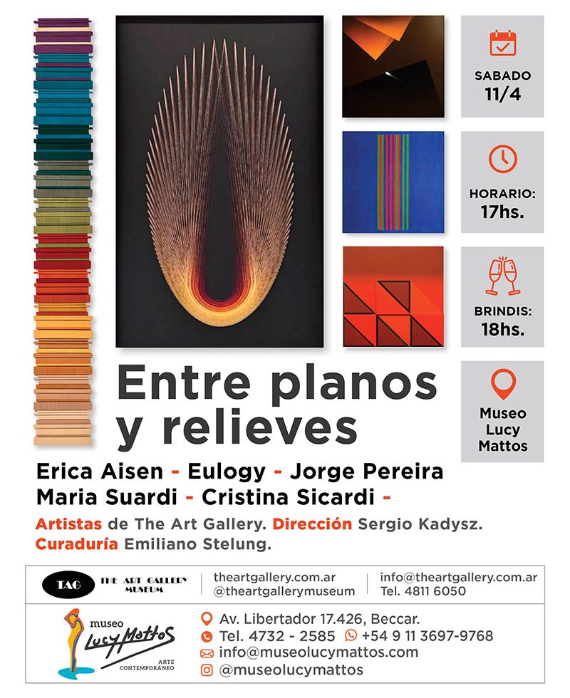 Entre planos y relieves