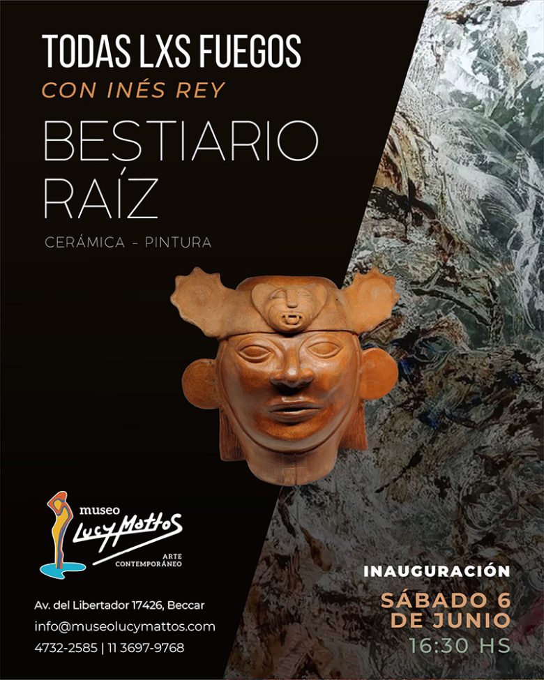 Bestiario Raíz: Todas lxs fuegos con Inés Rey