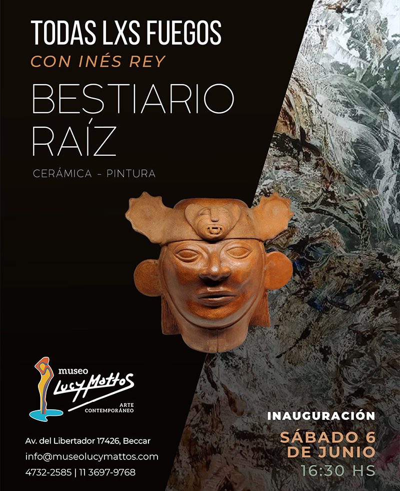 Bestiario Raíz: Todas lxs fuegos con Inés Rey