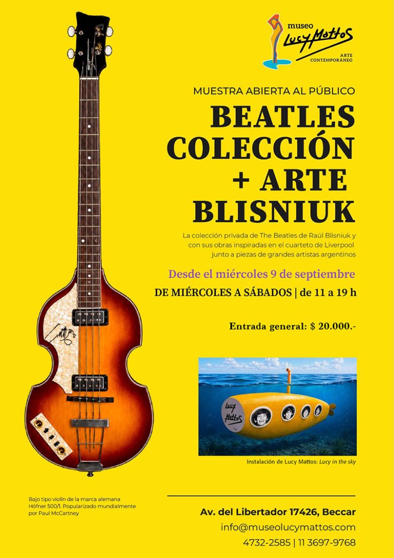 Muestra abierta: Beatles | 9 de septiembre 2026